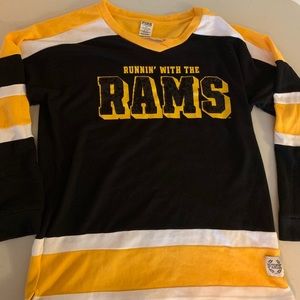 VCU PINK brand collegiate pullover sweatshirt